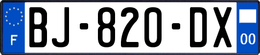 BJ-820-DX