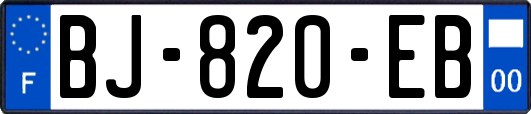 BJ-820-EB