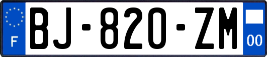BJ-820-ZM