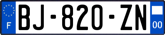 BJ-820-ZN