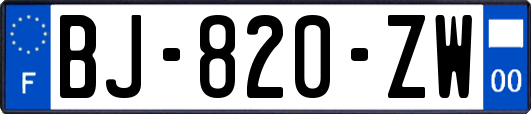 BJ-820-ZW