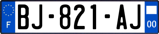 BJ-821-AJ