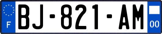 BJ-821-AM
