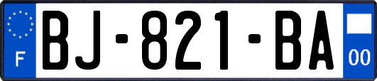 BJ-821-BA