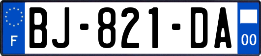 BJ-821-DA