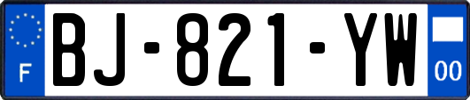 BJ-821-YW