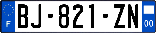 BJ-821-ZN