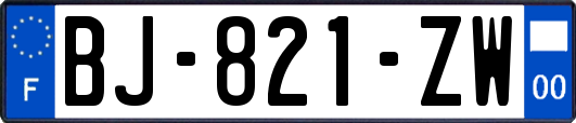 BJ-821-ZW