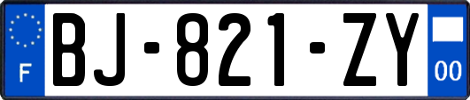 BJ-821-ZY