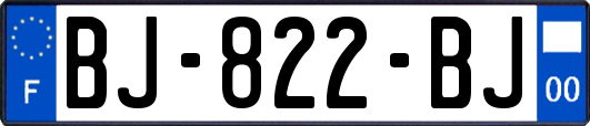 BJ-822-BJ