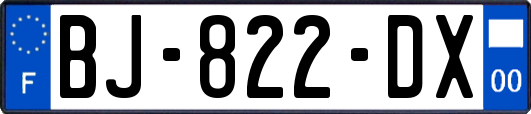 BJ-822-DX