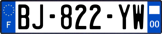 BJ-822-YW