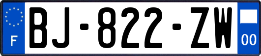 BJ-822-ZW