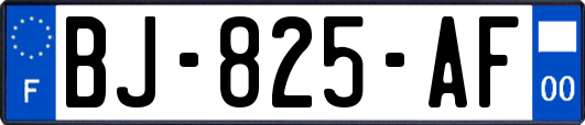 BJ-825-AF