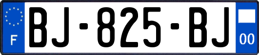 BJ-825-BJ