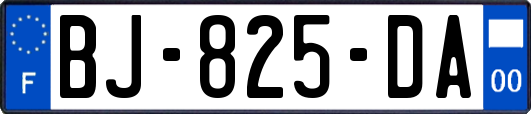 BJ-825-DA