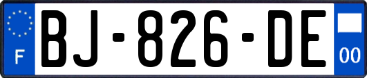 BJ-826-DE