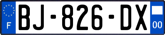 BJ-826-DX