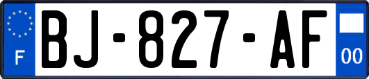 BJ-827-AF