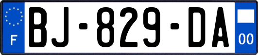 BJ-829-DA