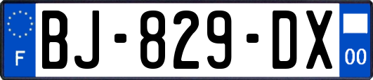 BJ-829-DX