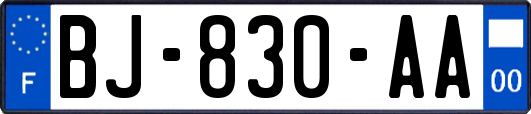 BJ-830-AA