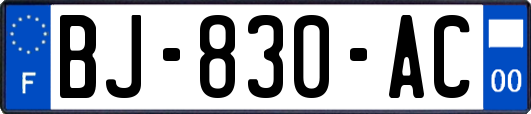 BJ-830-AC