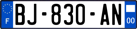 BJ-830-AN