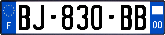 BJ-830-BB