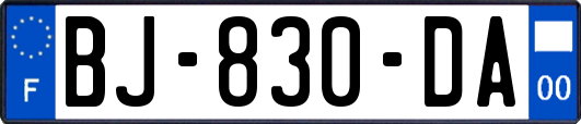 BJ-830-DA