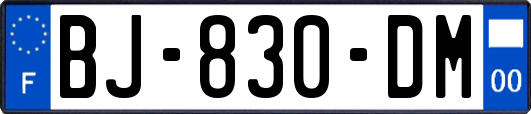 BJ-830-DM