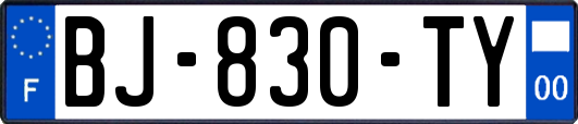 BJ-830-TY