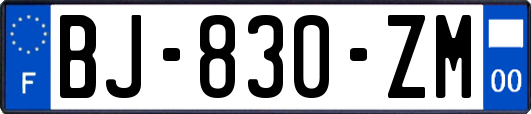 BJ-830-ZM