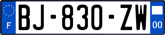 BJ-830-ZW