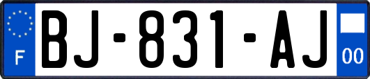 BJ-831-AJ