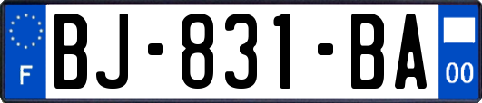 BJ-831-BA