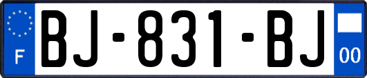 BJ-831-BJ