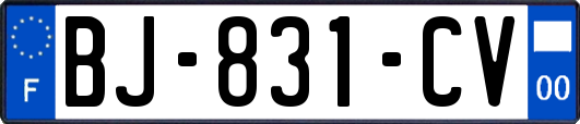 BJ-831-CV