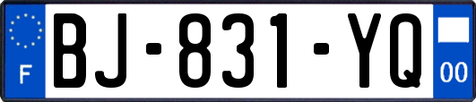 BJ-831-YQ