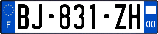 BJ-831-ZH
