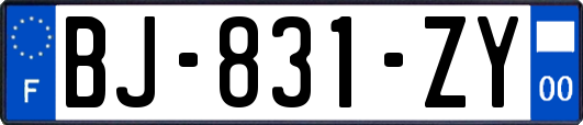 BJ-831-ZY
