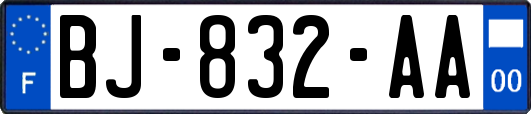 BJ-832-AA