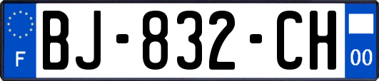 BJ-832-CH