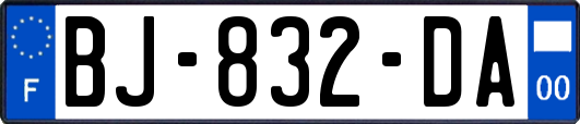 BJ-832-DA