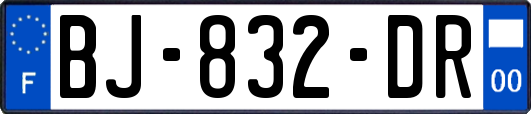 BJ-832-DR