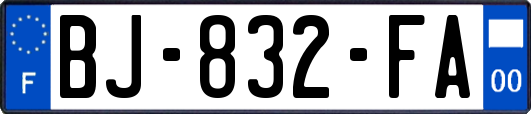 BJ-832-FA