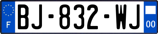BJ-832-WJ