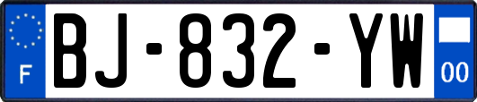 BJ-832-YW