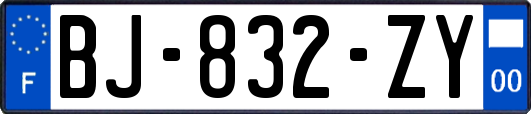 BJ-832-ZY