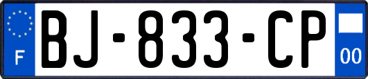 BJ-833-CP